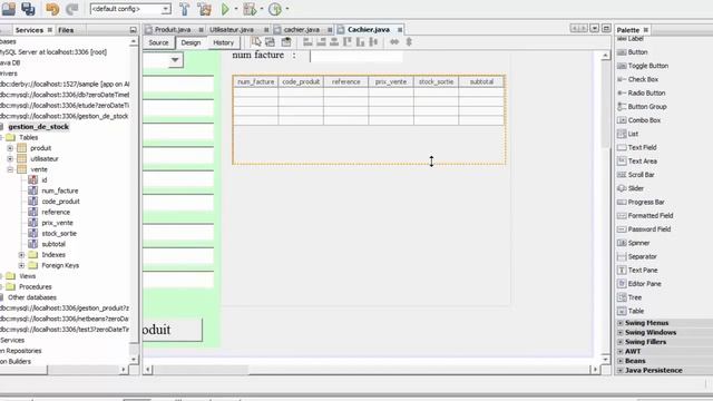 deuxième partie projet fin d'étude application de gestion stock JAVA+MYSQL смотреть онлайн