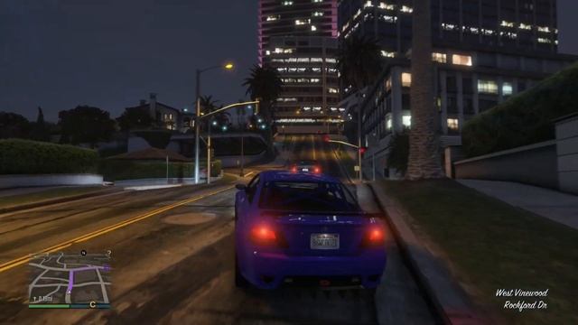 Free RARE CAR Location GTA 5 ONLINE - Modded Sentinel XS Rare Car Guide смотреть онлайн