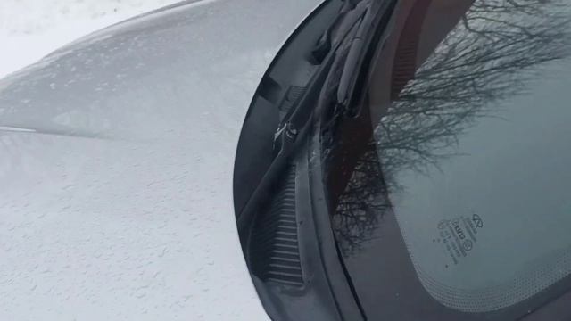 Щетки стеклоочистителя (дворники) больше не примёрзнут к стеклу. смотреть онлайн