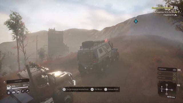 Outback Heavy Haulin - SnowRunner Mod Map Showcase Gp1 смотреть онлайн