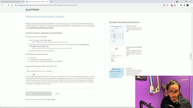 Renovación de licencia educativa Autodesk - Cómo RENOVAR la licencia educacional por 1 año смотреть онлайн