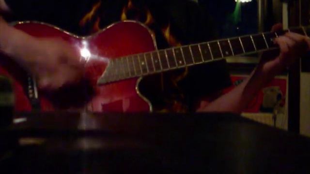 Korn On Acoustic Guitar