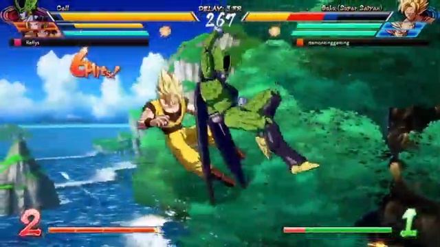 I AM SUPER CLUTCH!dragon ball fighterz online battles смотреть онлайн