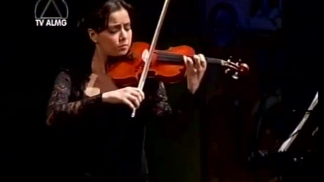 Astor Piazzolla - Oblivion - tango - Argentina - Olga Gal eano Violino - Anderson Daher piano - смотреть онлайн