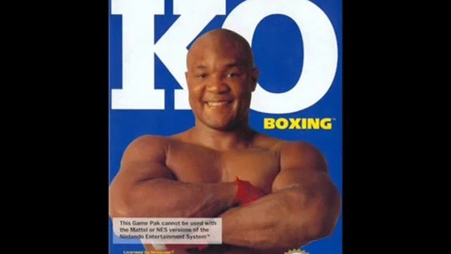 George Foreman's KO Boxing Nes Music Game Over 2 смотреть онлайн