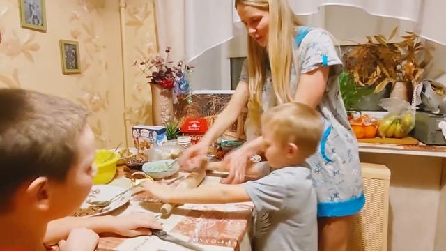 Готовим чебуреки в домашних условиях | Учим английский смотреть онлайн