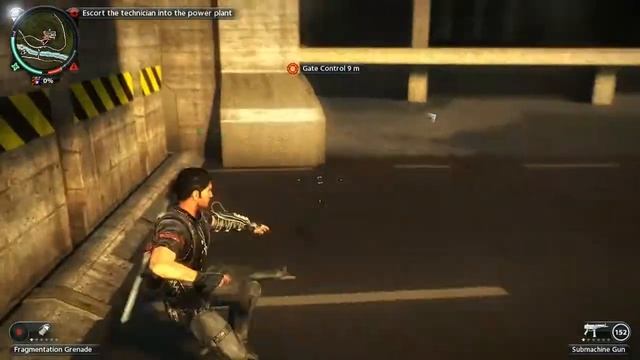 Just Cause 2 Power Surge [Gameplay][HD][GeForce GTS250] смотреть онлайн