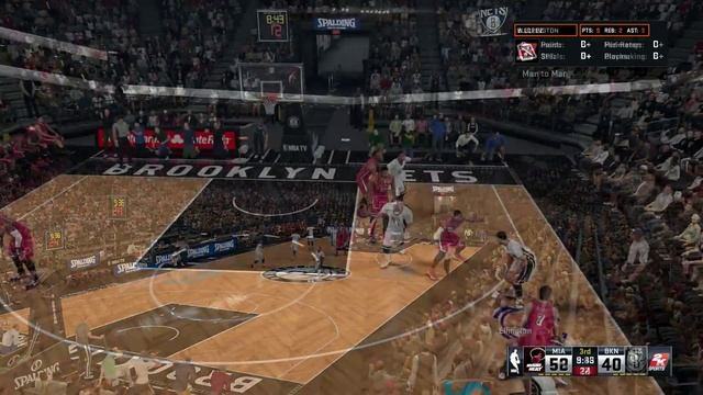NBA 2K16: Brooklyn Nets MyLeague - Secondary Options [Y1G25 EP3] смотреть онлайн