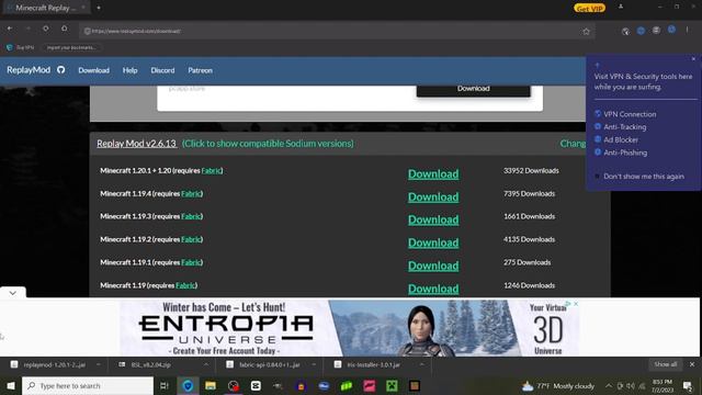 How to install shaders and mods with iris and fabric 1.20+ смотреть онлайн