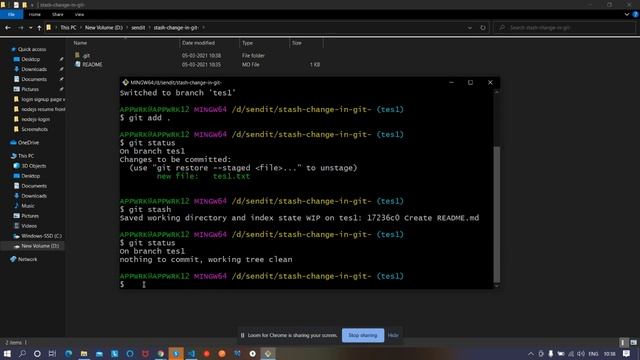 Git : stash changes in git with examples смотреть онлайн