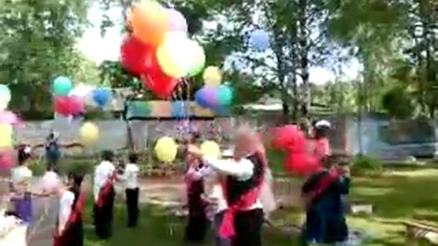 Воздушные шарики.Загадываем желания.ЧАСТЬ 2 смотреть онлайн