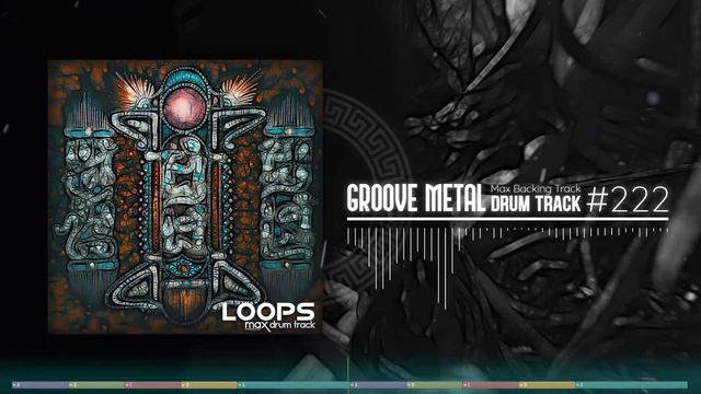 Groove Metal Drum Track / Lamb Of God Style / 115 bpm смотреть онлайн