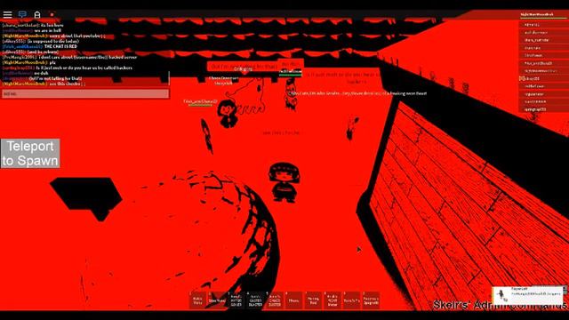 Roblox | Undertale Rp | Hacker смотреть онлайн