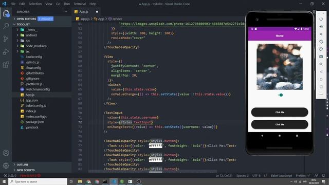 Mengenal StyleSheet Component - Tutorial React Native 2021 (33/54) смотреть онлайн