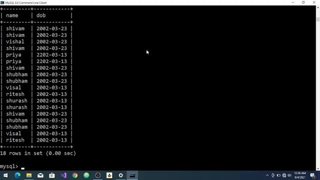 SELECTING PERTICULAR COLUMNS FROM SQL TABLE || COLUMN SELECTION IN SQL смотреть онлайн