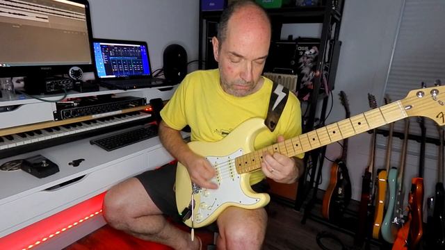Stra-Thursday Jam | Boss Katana 100 1x12 | Fender Strat 57/62 pickups set | Sennheiser e906 Zoom Q2 смотреть онлайн