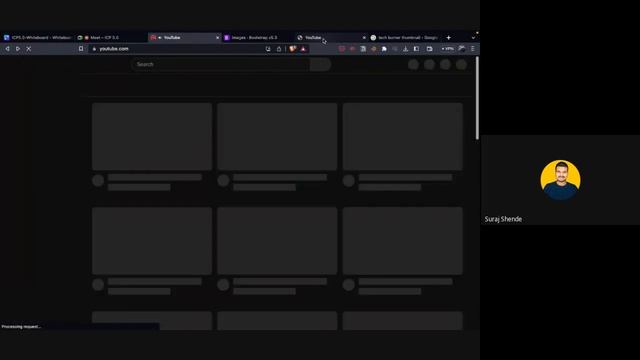 Session-8 YouTube Clone using Bootstrap смотреть онлайн