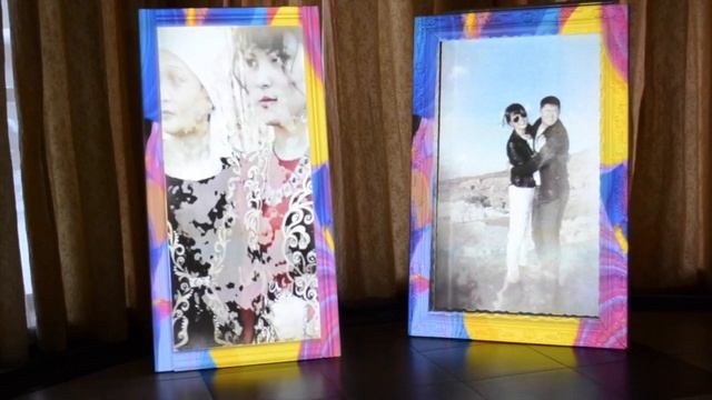 Световое видео. "Живые картины" смотреть онлайн