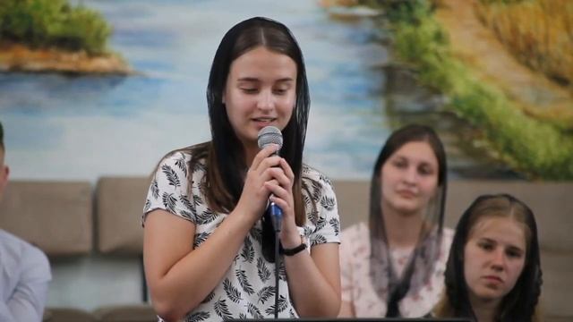 Разве ты не знаешь? разве ты не слышал - вірш - Виноград Анна смотреть онлайн