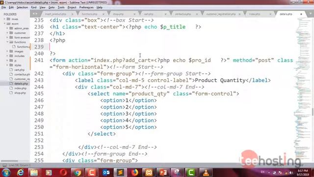 27 Working On Add To Cart Button 2 Multi Vendor E Commerce Website In PHP MySQLi смотреть онлайн