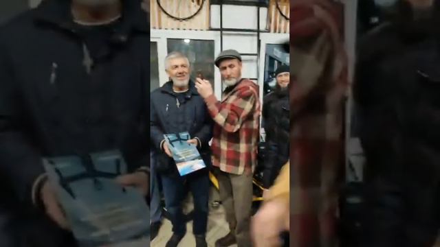 Награждение участников однодневного веломарафона с 6 утра до 6 вечера - "Страна Гор" (15.02.2024) смотреть онлайн