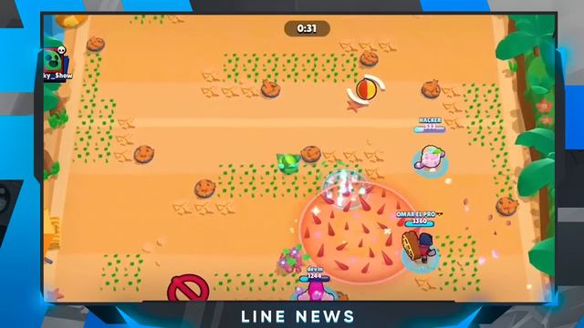 БРАВЛ СТАРС ДИЗИТ КЛЕШ МИНИ! Новости Лайна Brawl Stars смотреть онлайн