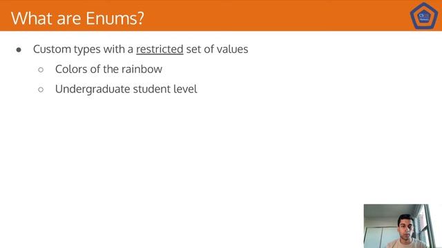 Enums and Match Statements in Rust - CS 128 Honors Lecture 4 смотреть онлайн