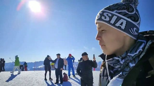 Прогулка в Роза Пик . Красная поляна смотреть онлайн