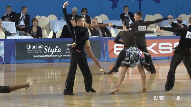 Панасюк Александр - Сухова Кристина, 1/8 Pasodoble смотреть онлайн
