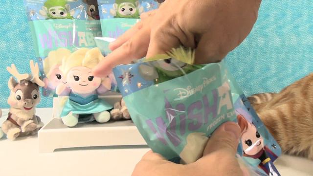Disney Frozen Wishables Ever After Ride Series Parks Exclusive Opening | PSToyReviews смотреть онлайн