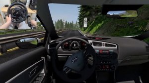 KIA Ceed SW II - BeamNG Drive [Steering Wheel gameplay]