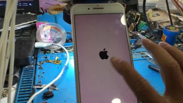 iPhone 7 plus Stuck DFU mode fix Hardware смотреть онлайн
