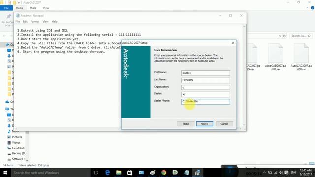 Autocad Install 2007,2010 смотреть онлайн
