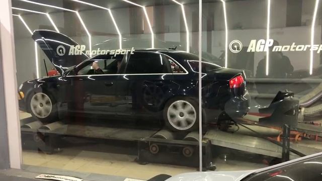 Чип-тюнинг в AGPmotorsport - Audi A4B7 2.0tfsi смотреть онлайн