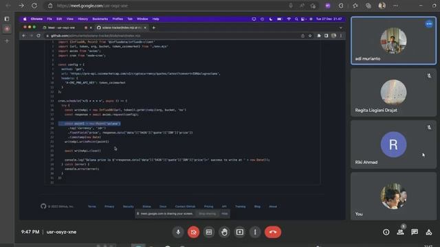 Forecasting $SOLANA Realtime using InfluxDB + Grafana смотреть онлайн