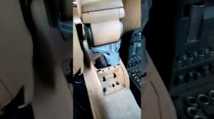 Замена тросика ручника Шкода Октавия тур а4 2001 г. в.(1)