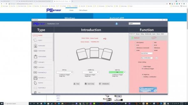PCSensor USB Triple Foot Switch Pedal Review - Easy to Customize, Setup, Use