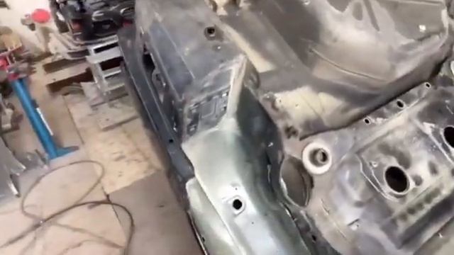 Mercedes-Benz W 140 S 3.2 1998 работы по кузову часть 3 смотреть онлайн