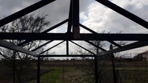 ВЛОГ Как И Чем ОБРАБОТАТЬ ДЕРЕВО / Построили ТЕПЛИЦУ Из Бруса ? 05.05.2020