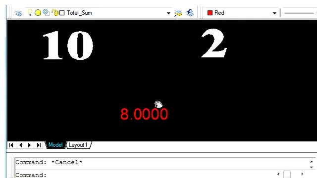 How to Sum Subtract Average of Numbers | in Auto Cad using Lisp | CadType | LISP | CTL5 смотреть онлайн