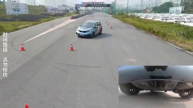 2021 Honda Fit 1.5L 131Ps 155Nm CVT the Moose test смотреть онлайн