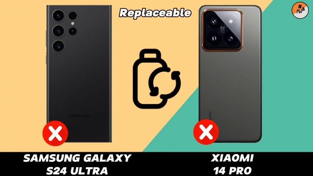 SAMSUNG GALAXY S24 ULTRA VS XIAOMI 14 PRO ALL COMPARISON смотреть онлайн