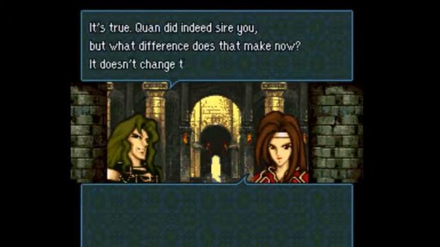 Fire Emblem 4 - Leif Meets Altena смотреть онлайн