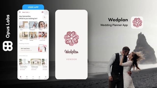 Wedding Planning Android App Template + iOS App Template | Flutter 2 | Wedplan смотреть онлайн