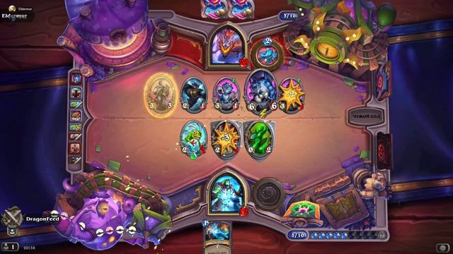 HEARTHSTONE ПО ДРУГИМ ПРАВИЛАМ | dragonfeedtawer смотреть онлайн
