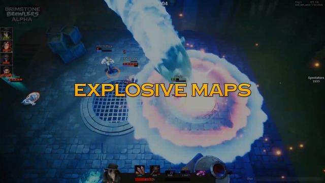 Brimstone Brawlers goes Play for Free! смотреть онлайн