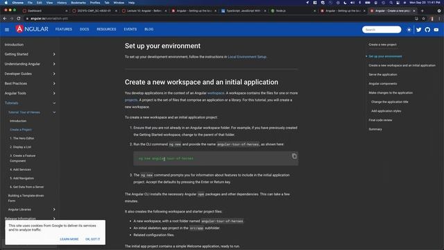 Installing Node and NPM - Using Angular CLI - Creating New Angular 12 App - Viewing Demo App смотреть онлайн