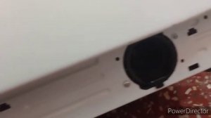 Стиральная машина Ariston ошибка F05