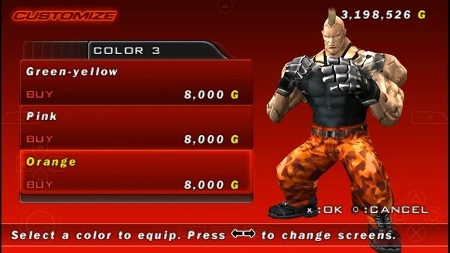 Tekken 5 Dark Resurrection Jack-5 Customization смотреть онлайн