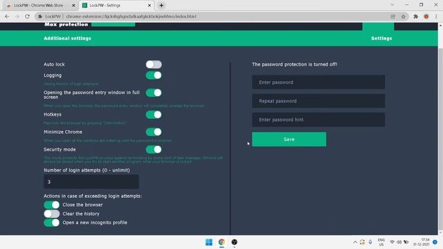 How To Set Password On Google Chrome In Windows 11 | Lock Chrome with Password In Windows 11 смотреть онлайн